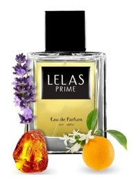 Lelas Inspiration EDP Ferah-Lavanta Erkek Parfüm 55 ml
