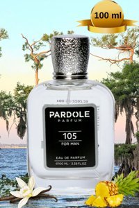 Pardole E-105 EDP Ferah-Odunsu Erkek Parfüm 100 ml
