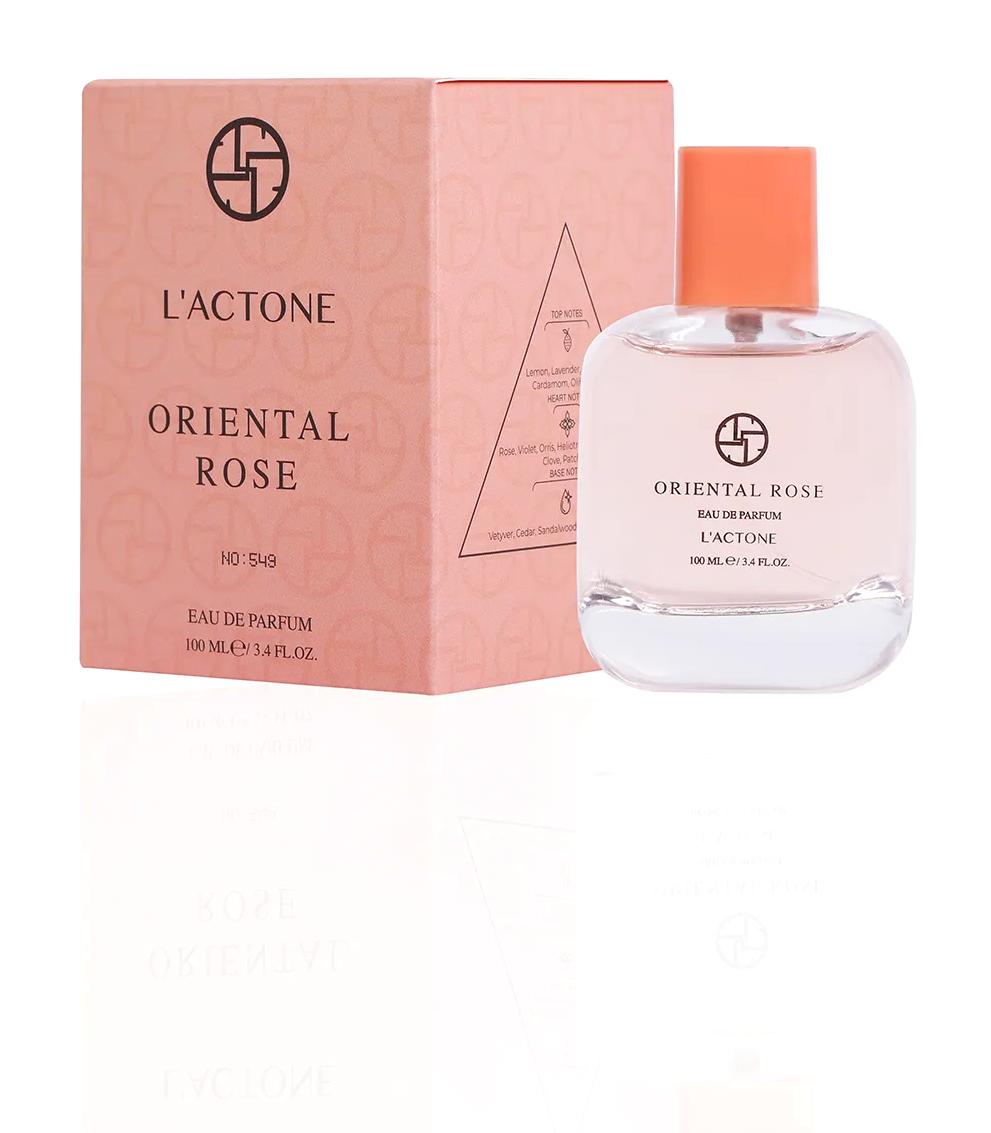 L'actone Oriental Rose Baharatlı-Çiçeksi Erkek Parfüm 100 ml