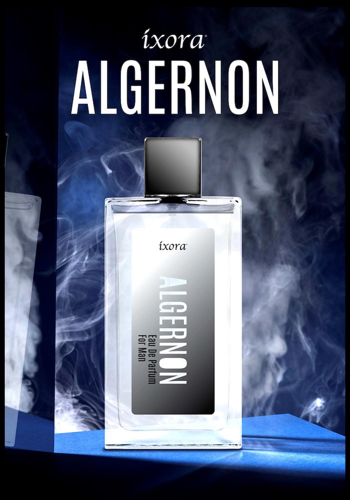 Ixora Algernon EDP Çiçeksi-Odunsu Erkek Parfüm 100 ml