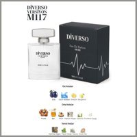 Diverso M117 EDP Çiçeksi-Odunsu Erkek Parfüm 50 ml