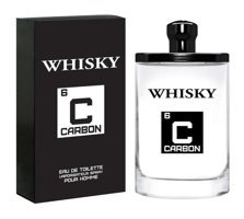 Whisky Carbon EDT Kakule-Sandal Erkek Parfüm 100 ml