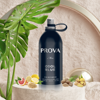 Prova Cool Blue EDP Turunçgil-Vetiver Erkek Parfüm 120 Ml