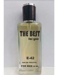 The Best Best For You E-42 EDT Ferah-Odunsu Erkek Parfüm 50 ml