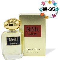 Nish Parfum W35 Odunsu-Oryantal Erkek Parfüm 50 ml