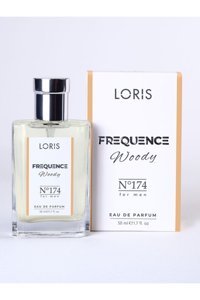 Loris E-174 Frequence EDP Çiçeksi-Odunsu Erkek Parfüm 50 ml