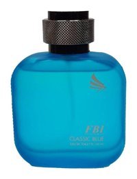 FBI City'S Classic Blue EDT Baharatlı-Odunsu Erkek Parfüm 100 ml