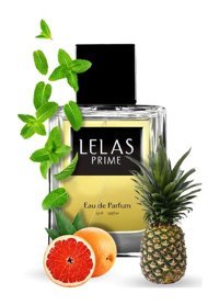 Lelas Eclipse EDP Çiçeksi-Sandal Erkek Parfüm 55 ml