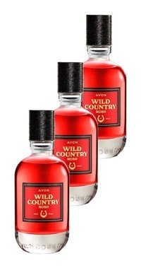 Avon Wild Country Rush EDT Lavanta-Odunsu Erkek Parfüm 3x75 ml