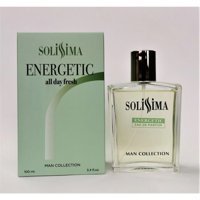 Solissima Energetıc EDP Ferah-Turunçgil Erkek Parfüm 100 ml