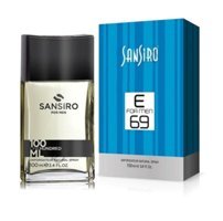 Sansiro No.E69 Ferah-Meyveli Erkek Parfüm 100 ml