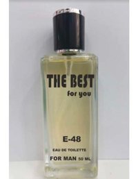 The Best Best For You E-48 EDT Odunsu-Sandal Erkek Parfüm 50 ml