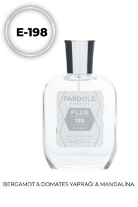 Pardole E-198 Odunsu-Sandal Erkek Parfüm 50 ml