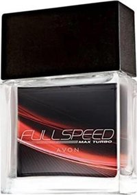 Avon Full Speed Max Turbo EDT Sandal-Turunçgil Erkek Parfüm 30 ml