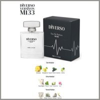 Diverso M133 EDP Meyveli-Odunsu Erkek Parfüm 50 ml