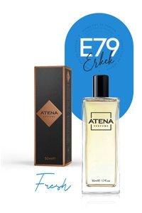 Atena Perfume E79 Polo Blue EDP Odunsu-Sandal Erkek Parfüm 50 ml