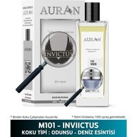 Auran M101 Invictus EDP Baharatlı-Odunsu Erkek Parfüm 50 ml
