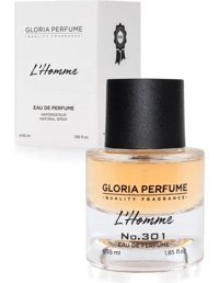 Gloria Perfume L'Homme EDP Bergamot-Odunsu Erkek Parfüm 55 ml
