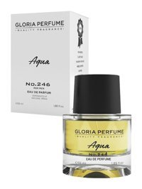 Gloria Perfume 246 Aqua EDP Lavanta-Odunsu Erkek Parfüm 55 ml