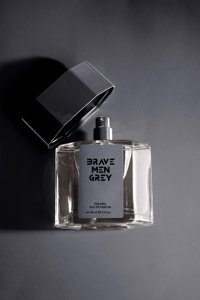 Orien Brave Men Grey EDP Meyveli-Oryantal Erkek Parfüm 100 ml