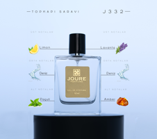 Joure Perfume J332 EDP Odunsu-Oryantal Erkek Parfüm 50 ml