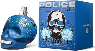 Police To Be Tattooart EDT Aromatik-Kakule Erkek Parfüm 125 ml