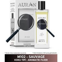 Auran M102 Sauvage Bergamot-Çiçeksi Erkek Parfüm 50 ml