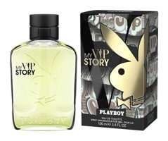 Playboy My Vip Story EDT Bergamot-Yeşil Elma Erkek Parfüm 100 ml