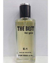 The Best Best For You E-1 EDT Odunsu-Sandal Erkek Parfüm 50 ml