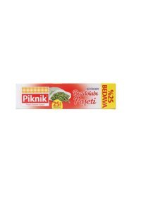 Piknik Büyük Buz Dolabı Poşeti 25 Adet