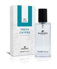 Sansiro E1 EDP Ferah-Odunsu Erkek Parfüm 50 ml