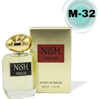 Nish Parfum M32 Odunsu-Oryantal Erkek Parfüm 50 ml