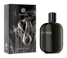 Amouage Silver Oud EDP Bergamot-Misk Erkek Parfüm 50 ml