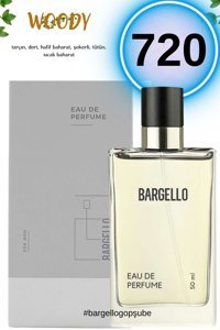 Bargello 720 EDP Baharatlı-Odunsu Erkek Parfüm 50 ml