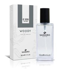 Sansiro No.E530 Çiçeksi-Odunsu Erkek Parfüm 50 ml