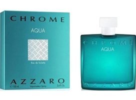 Azzaro Chrome Aqva EDT Ferah-Odunsu Erkek Parfüm 100 ml