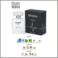 Diverso M101 EDP Odunsu-Sandal Erkek Parfüm 50 ml