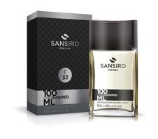 Sansiro E-32 EDP Meyveli-Odunsu Erkek Parfüm 100 ml