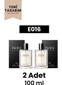 Ixora E016 Blue EDP Bergamot-Kakule Erkek Parfüm 2x100 ml