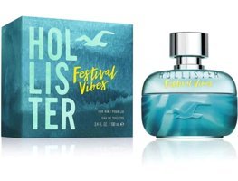 Hollister Festival Vibes For Him EDT Amber-Odunsu Erkek Parfüm 100 ml