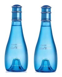 Davidoff Cool Water EDT Çiçeksi Kadın Parfüm 2x100 ml