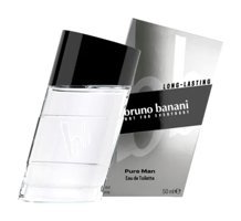 Bruno Banani Pure EDT Bergamot-Sandal Erkek Parfüm 50 ml