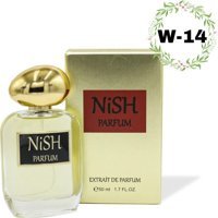 Nish Parfum W14 Çiçeksi-Sandal Erkek Parfüm 50 ml