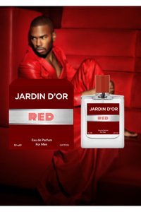 Jardin D'OR Red EDP Odunsu-Turunçgil Erkek Parfüm 50 ml