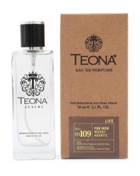 Teona M109 Ferah-Odunsu Erkek Parfüm 60 ml