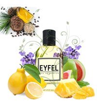 Eyfel M87 Ferah-Sandal Erkek Parfüm 100 ml
