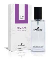 Sansiro No U21 Odunsu-Sandal Erkek Parfüm 50 ml