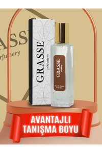Grasse Parfumery Black Ink EDP Odunsu-Vetiver Erkek Parfüm 30 ml