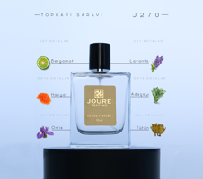 Joure Perfume J270 Afrodizyak Etkili EDP Odunsu-Oryantal Erkek Parfüm 50 ml
