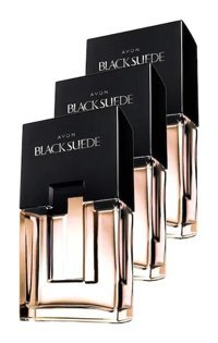 Avon Black Suede EDT Odunsu-Oryantal Erkek Parfüm 3x75 ml